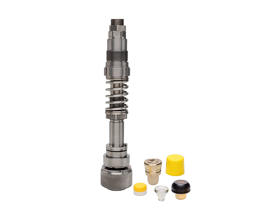 Zalkin Capping Heads Systems & Capping Head Equipment