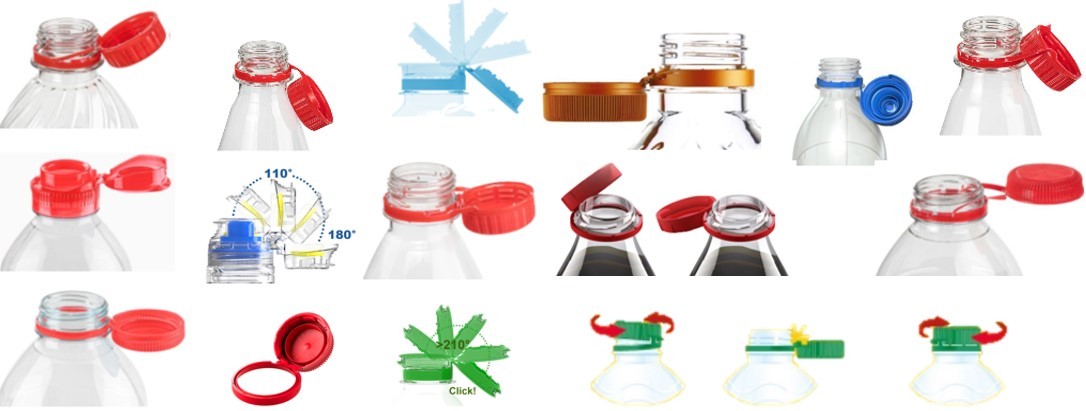 Single Bottle Carriers - Plastic Handles / Beverage Carriers - Single Bottle  Applications