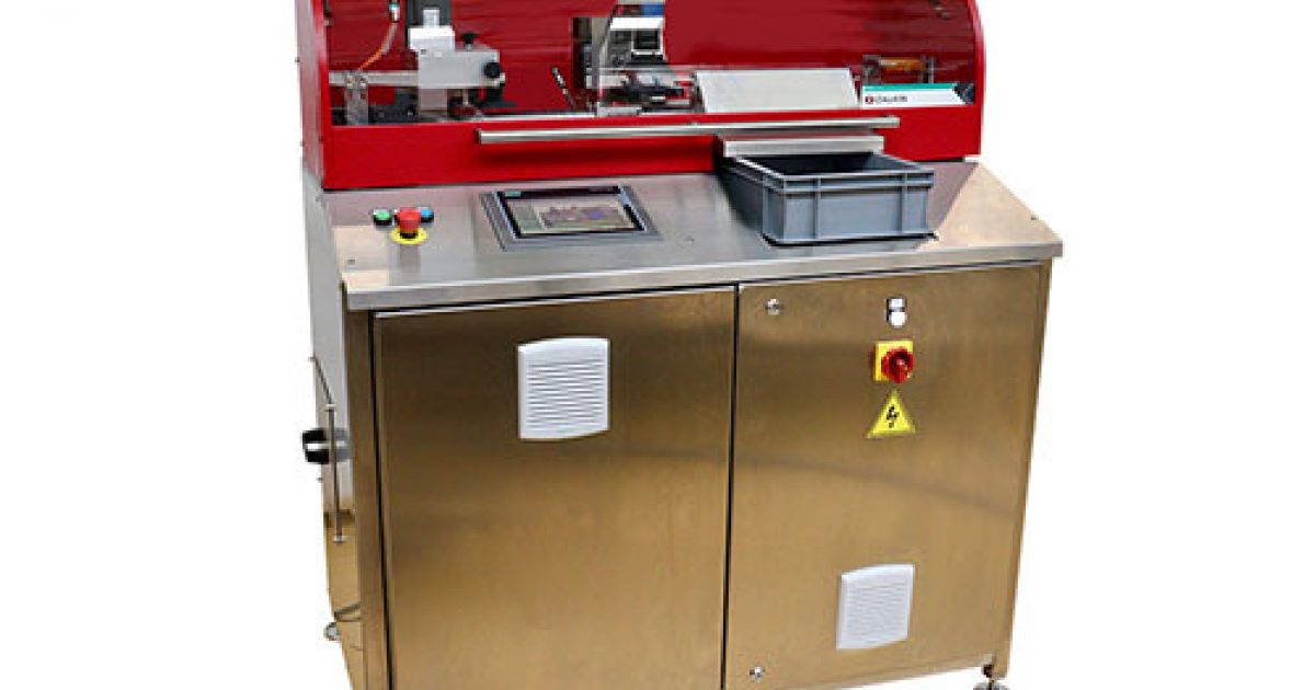 Control & Calibration Quality Control Equipment to Help with Line