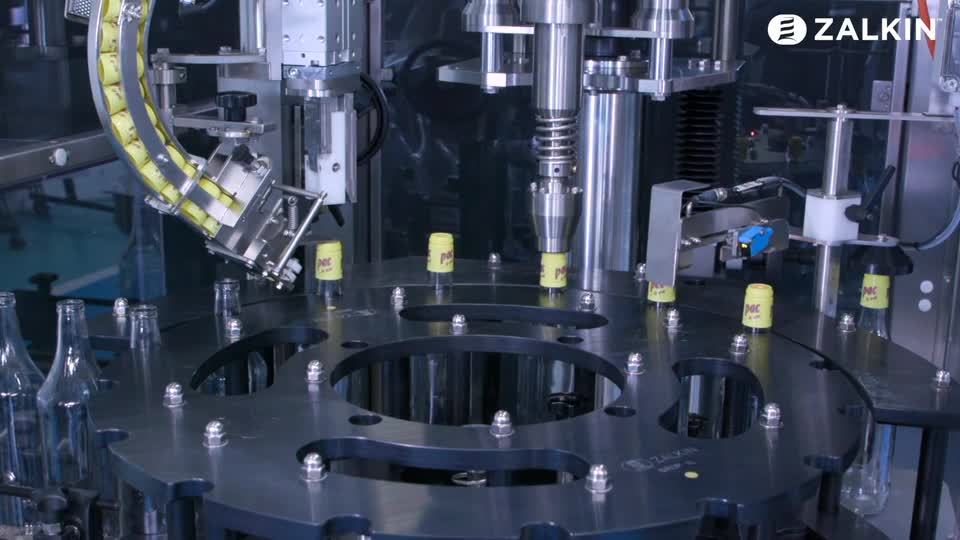Machines à capsuler monotête Zalkin | Zalkin